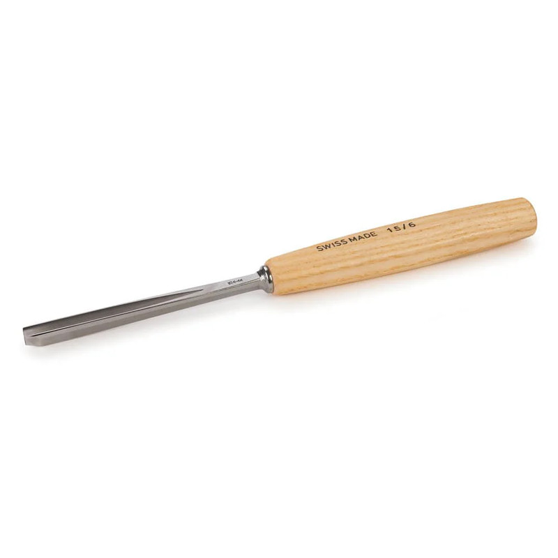V-Parting Tool - Types:Full Size - Sweep:Number 15 - Size:6 mm